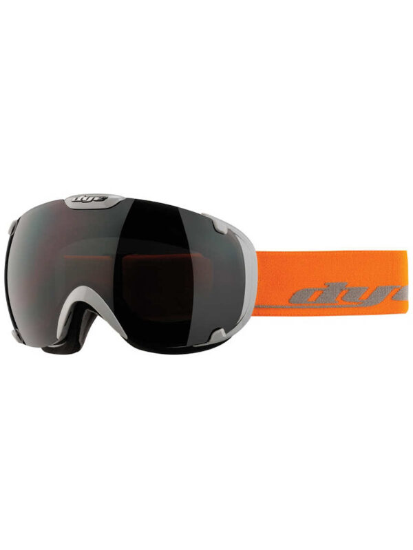 Slidinėjimo akiniai DYE T1 Solid Series Grey/Orange