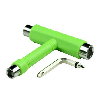 T tool for longboard and skates