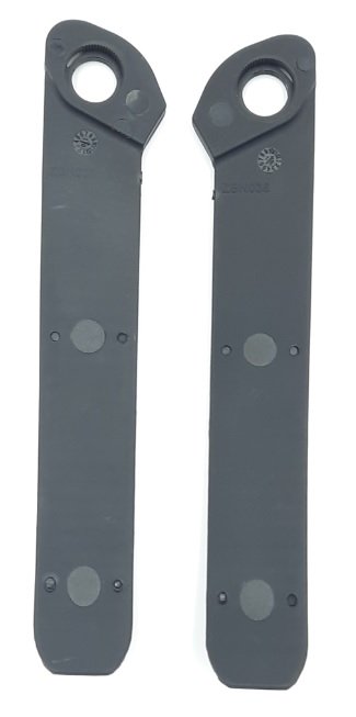 SP™ Snowboard Bindings Toothstrap Toe Multientry Alu