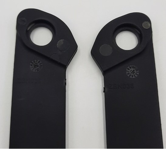 SP™ Snowboard Bindings Toothstrap Toe Multientry Alu
