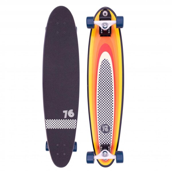 Z-Flex Longboard Surf a gogo Log Roll 37