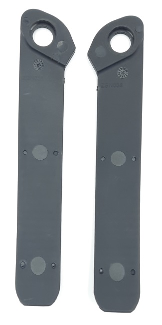 SP™ Snowboard Bindings Toothstrap Toe Multientry Alu