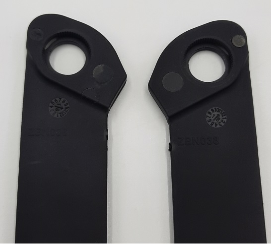 SP™ Snowboard Bindings Toothstrap Toe Multientry Alu