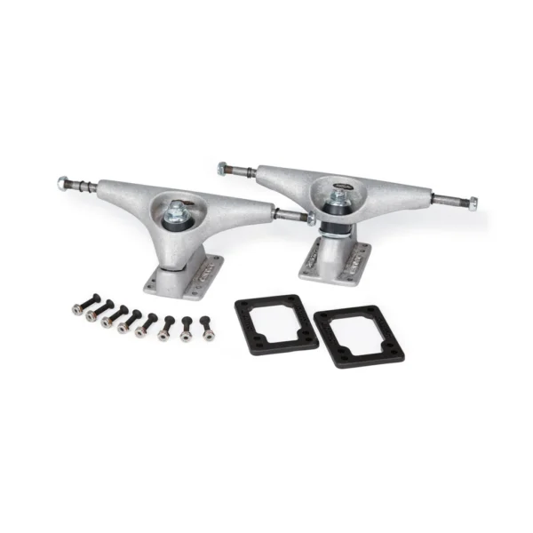 Carver CX Raw finish Surf Skate Trucks Silver