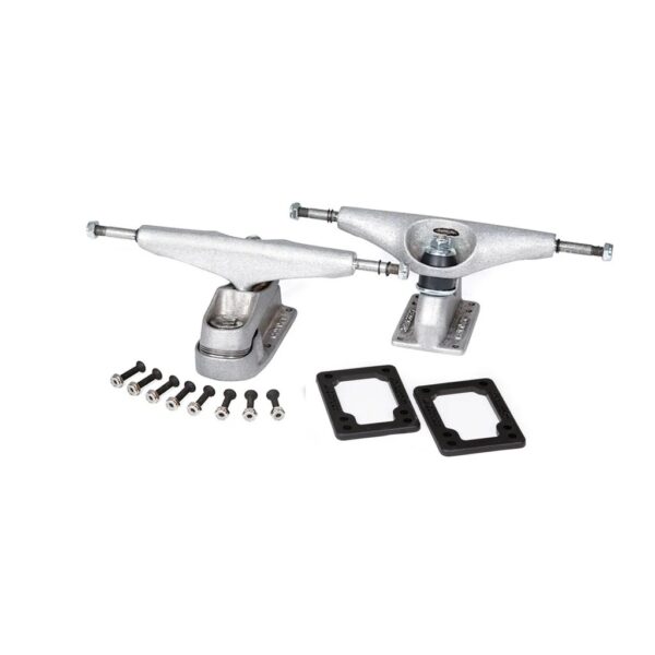 Carver C7 Raw Surf Skate Trucks Silver