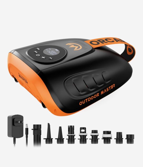 Fastest Electric SUP Compressor - Outdoor Master ORCA PRO