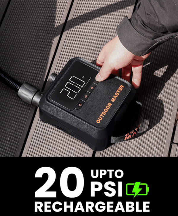 OutdoorMaster Cachalot 2S – Portable Electric Pump