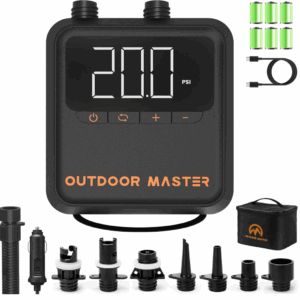 OutdoorMaster Cachalot 2S – Portable Electric Pump