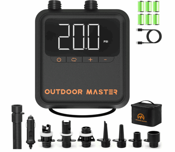 OutdoorMaster Cachalot 2S – Portable Electric Pump