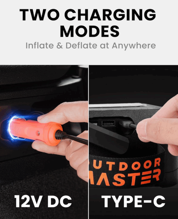 OutdoorMaster Cachalot 2S – Portable Electric Pump