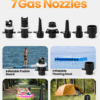 Fastest Electric SUP Compressor - Outdoor Master ORCA PRO