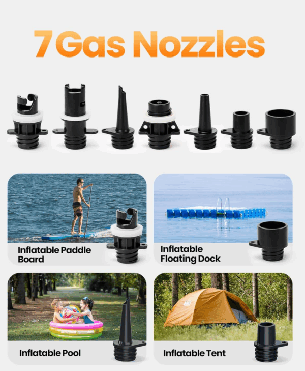 Fastest Electric SUP Compressor - Outdoor Master ORCA PRO