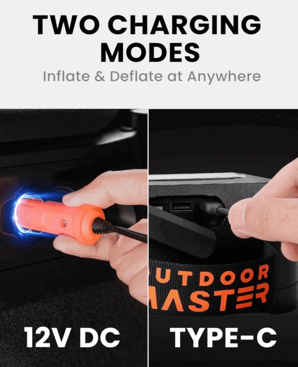OutdoorMaster Cachalot 2S – Portable Electric Pump