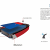 Starboard 14′ x 28′ x 6′ All Star Airline SUP deluxe