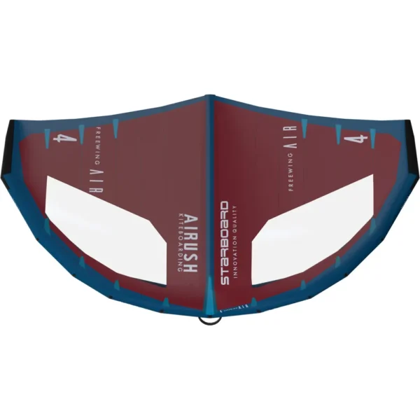 Starboard Freewing Air V2 Red & Dark Teal