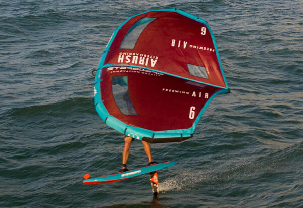Starboard Freewing Air V2 Red & Dark Teal