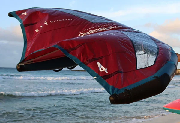 Starboard Freewing Air V2 Red & Dark Teal