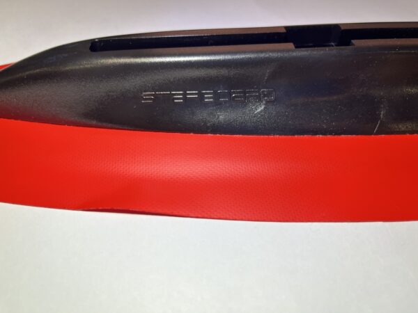 Starboard Infl. Drop Us Fin Box for Airline With Red Pvc Patch SUP