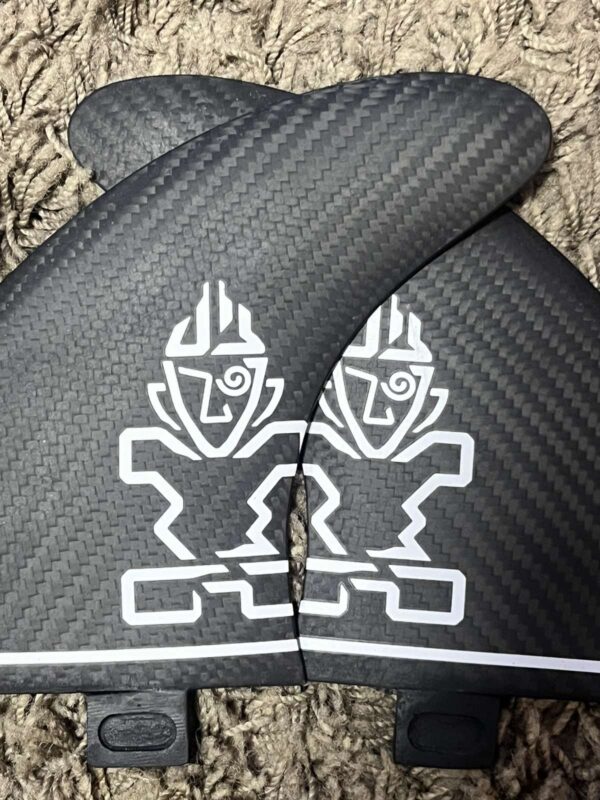 Starboard Sup fins set 4.7 Prepreg Carbon SUP FIN