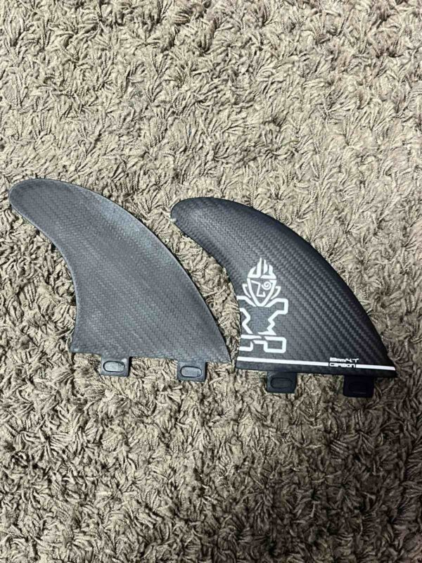Starboard Sup fins set 4.7 Prepreg Carbon SUP FIN