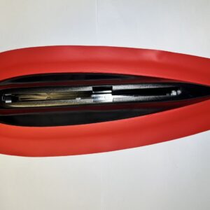 Starboard Infl. Drop Us Fin Box for Airline With Red Pvc Patch SUP