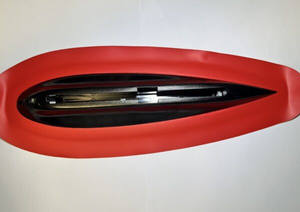 Starboard Infl. Drop Us Fin Box for Airline With Red Pvc Patch SUP