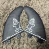 Starboard Sup fins set 4.7 Prepreg Carbon SUP FIN