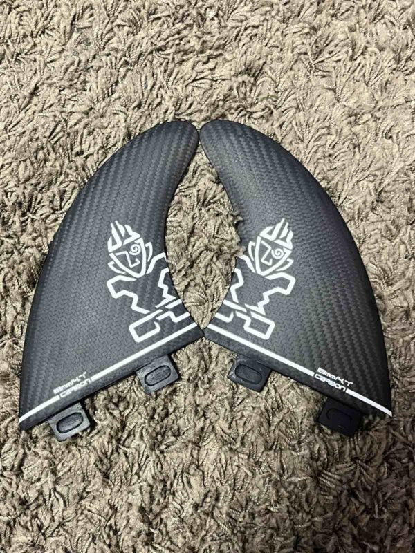 Starboard Sup fins set 4.7 Prepreg Carbon SUP FIN
