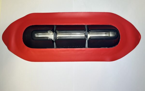 Starboard foldable Fin Box - Inflatable SUP Replacement Part