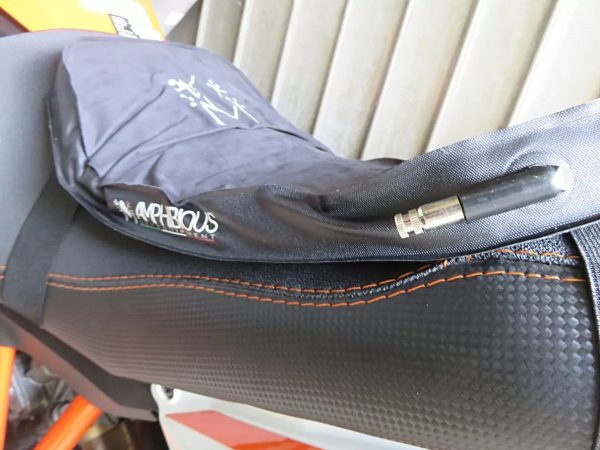 Amphibious Softseat Self-Inflating Cushion -xboards.lt-1 Самонадувающаяся подушка на сиденье Amphibious Softseat, вид 5
