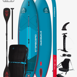 Starboard iGO Inflatable 10'8" x 33"x 6" Kayak Set