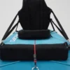 Top view of Starboard Touring SUP with bungee storage and seat system
