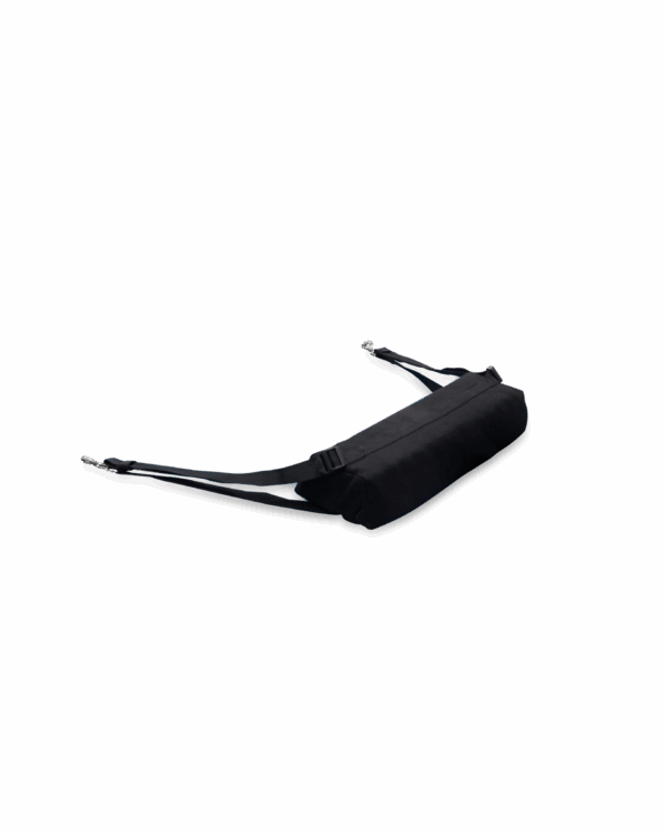 Starboard kayak seat and foot rest set black