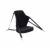 Starboard kayak seat and foot rest set black