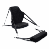 Starboard kayak seat and foot rest set black