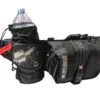 Amphibious OFF-WAIST waist pack with ergonomic breathable mesh back support
