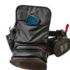 Amphibious OFF-WAIST waterproof waist bag made from durable TPU 600D HD