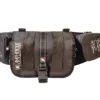 Rider adjusting Easy A.D.J. waist strap system on OFF-WAIST Amphibious bag