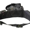 Inside view of OFF-WAIST bag with wrenches, screwdrivers, and tool organizer