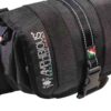 Reflective details on Amphibious OFF-WAIST bag for 360-degree visibility