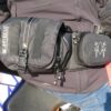 Red removable inner pouch with tool compartments inside Amphibious OFF-WAIST