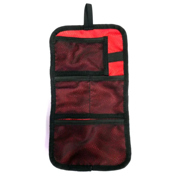 Front close-up of Amphibious Phantom dry backpack