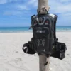 Amphibious Interceptor technical backpack with hydration system and waterproof zippers