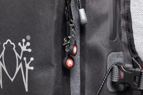 Hiking with Amphibious Interceptor backpack lightweight and durable design