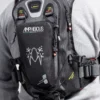 Amphibious Interceptor backpack for motorcycle touring waterproof and ergonomic