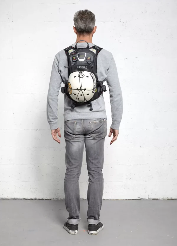 Amphibious Interceptor lightweight ergonomic backpack for hiking and biking