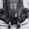 Amphibious Interceptor waterproof backpack for motorcycle riders in all weather