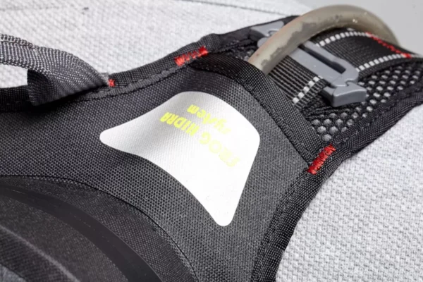 Amphibious Interceptor adventure backpack with breathable mesh back support