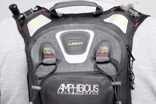 Interceptor backpack by Amphibious designed for hiking trekking and outdoor sports