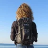 Amphibious Interceptor backpack with helmet attachment and hydration compatibility